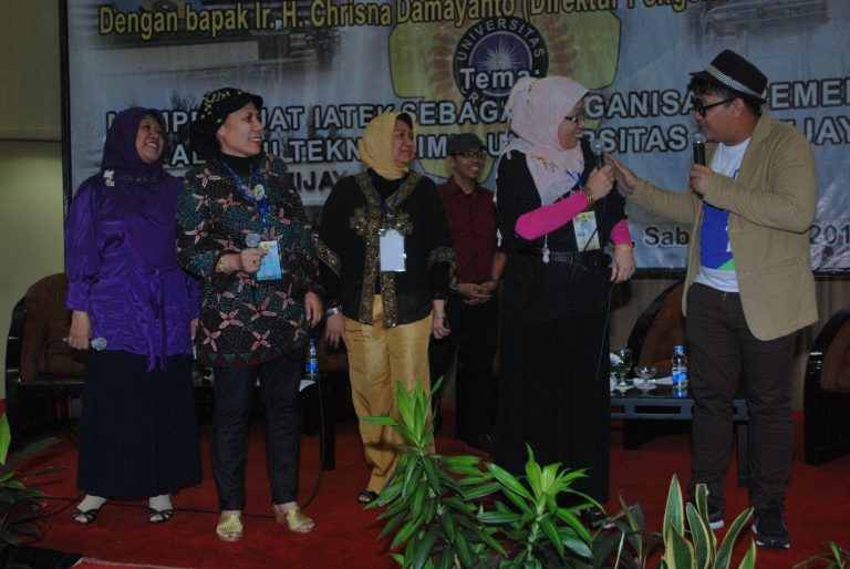 Acara Reuni Alumni Teknik Kimia UNSRI 7 Juli 2012 Berlangsung Meriah