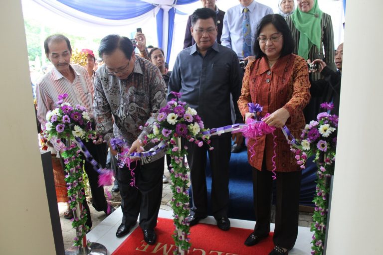 Peresmian Gedung Baru Dosen Teknik Kimia Universitas Sriwijaya