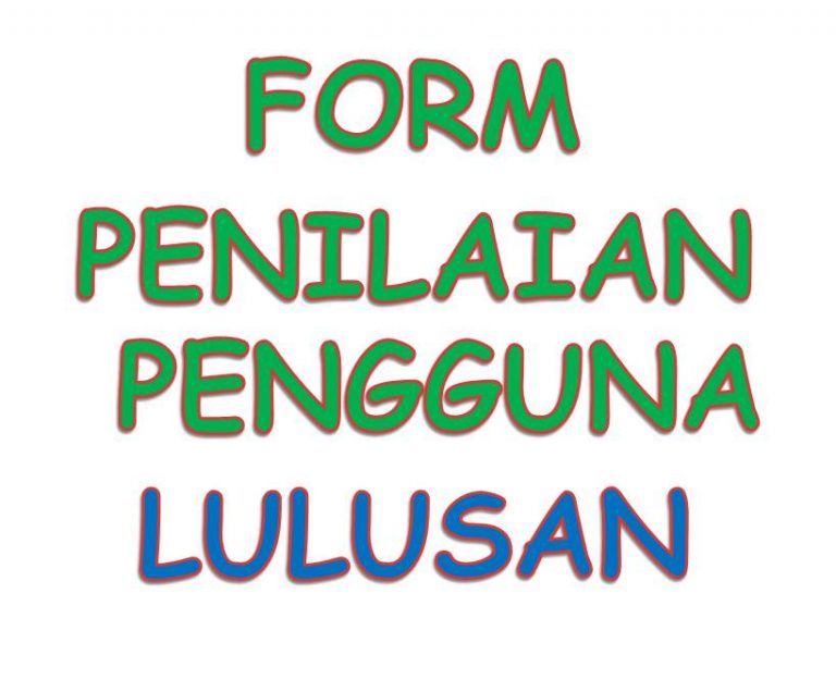 Yuk Bantu Jurusan Dalam Penilaian Pengguna Lulusan Teknik Kimia UNSRI