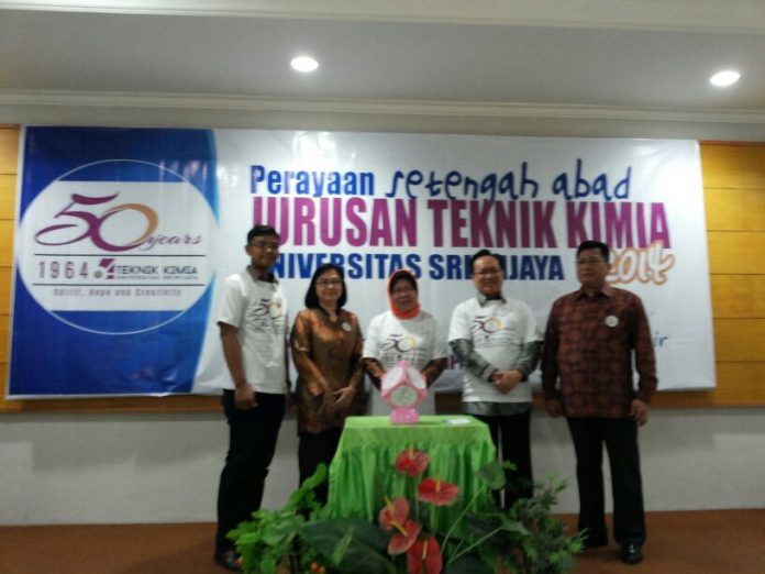 Kick Off 50 Tahun Teknik Kimia UNSRI