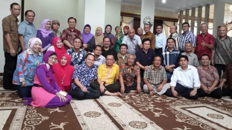 Silaturahmi dan Pembubaran Panitia Reuni Akbar 50 Tahun Teknik Kimia UNSRI