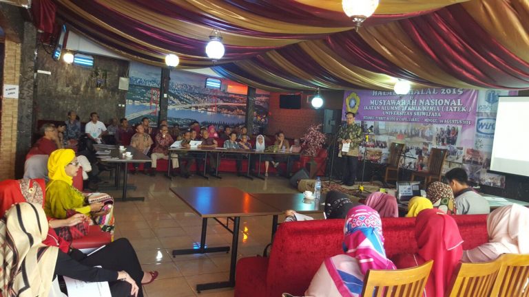 Hasil Hasil Musyawarah Nasional IATEK UNSRI 2015