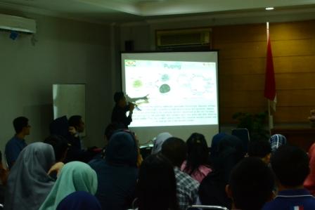 KuliahUmum “Pulping Process in PT Tanjung Enim Lestari” oleh A. Roni Alwis (TK’91)