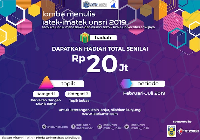 Lomba Menulis IATEK IMATEK UNSRI 2019