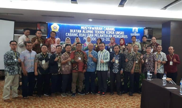 Musyawarah Cabang dan Pelantikan Pengurus IATEK UNSRI Cabang Riau