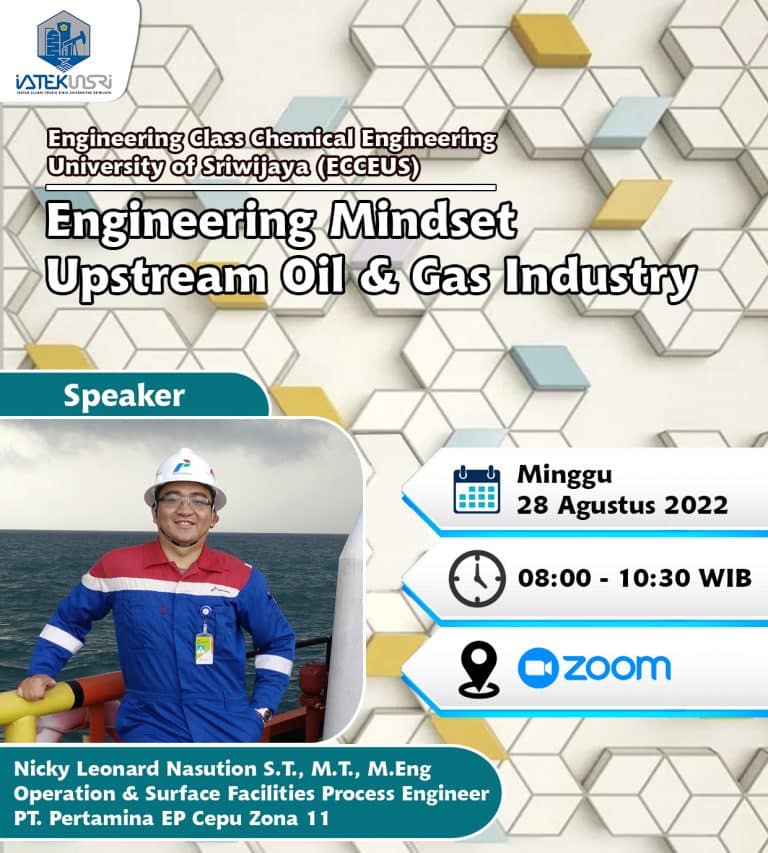 Engineering Class Chemical Engineering University of Sriwijaya (ECCUES) 28 Agustus 2022