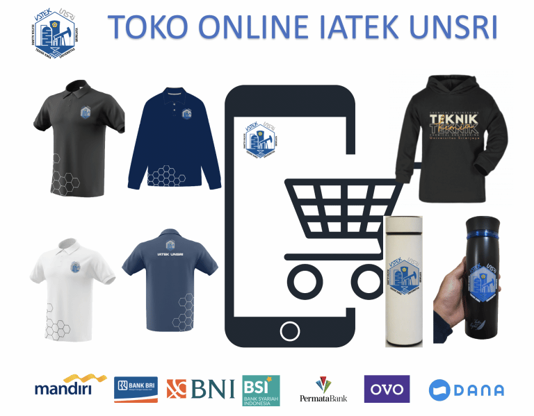 Cara Belanja di Toko Online IATEK UNSRI