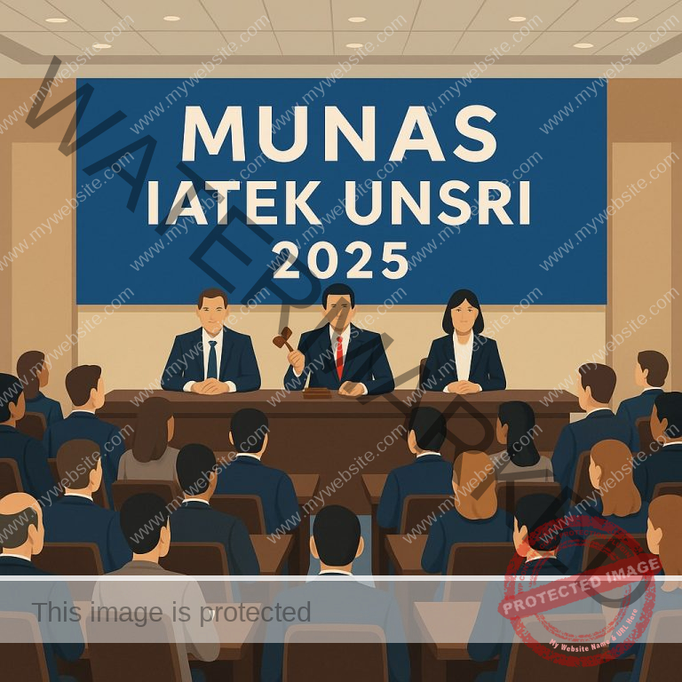 Undangan Munas IATEK UNSRI 26-27 Juli 2025