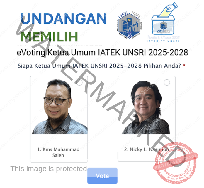 Undangan Memilih 2025